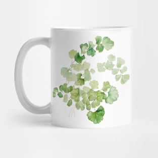 Hand drawn Puccoon leaves Mug